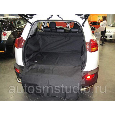 Чехол багажника Standart для Toyota Rav 4 (02.2013-) (чёрный, серый)